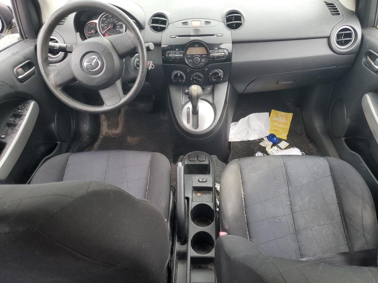 2012 Mazda Mazda2 VIN: JM1DE1KZ1C0151678 Lot: 56693365