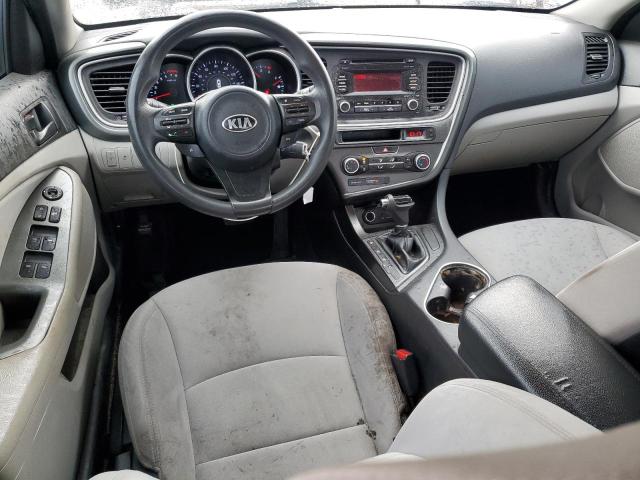  KIA OPTIMA 2015 Black