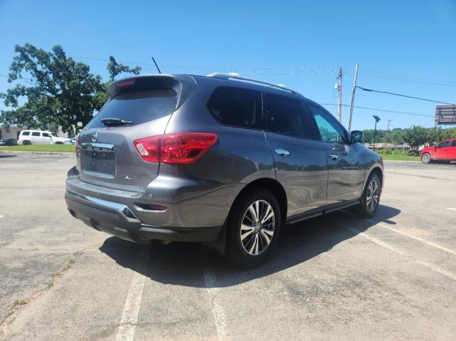  NISSAN PATHFINDER 2017 Szary