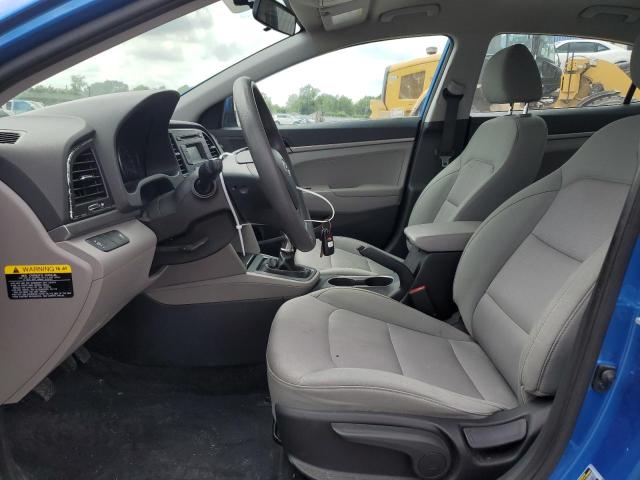 Sedans HYUNDAI ELANTRA 2017 Blue