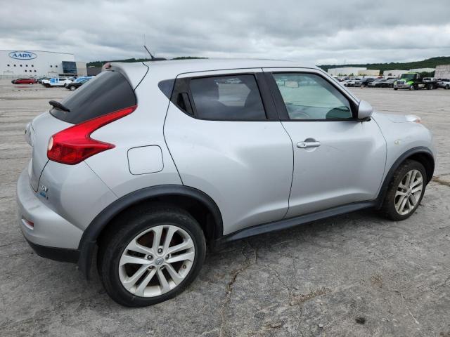  NISSAN JUKE 2014 Srebrny
