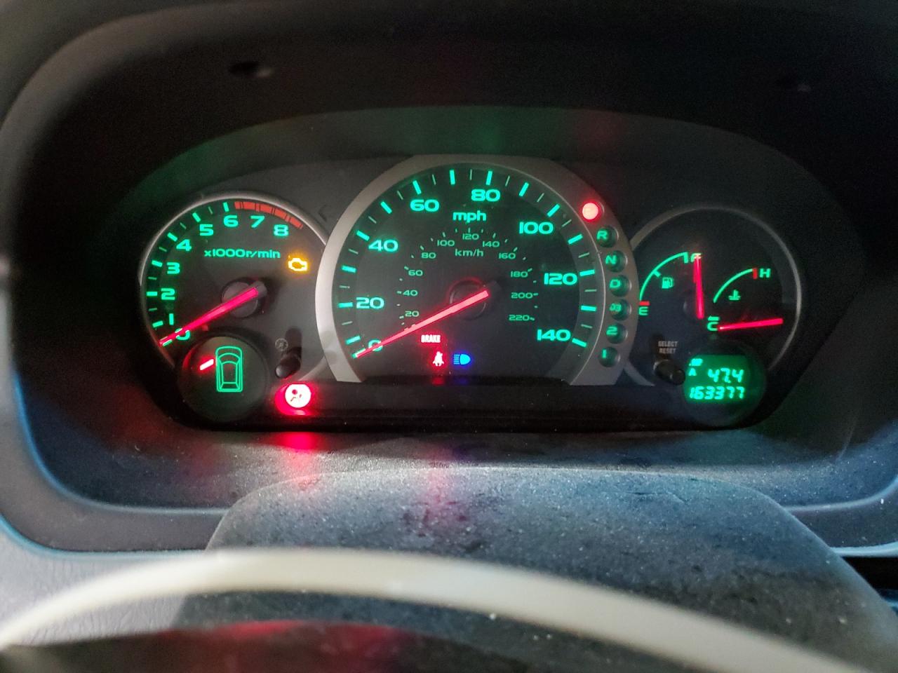 2005 Honda Pilot Lx VIN: 2HKYF18175H556546 Lot: 56943435