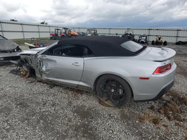 Кабриолеты CHEVROLET CAMARO 2015 Серебристый
