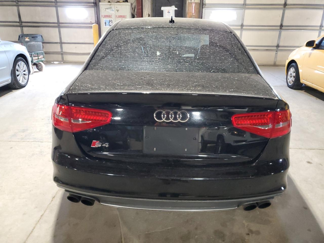 2014 Audi S4 Premium Plus VIN: WAUBGAFL9EA017499 Lot: 56227705