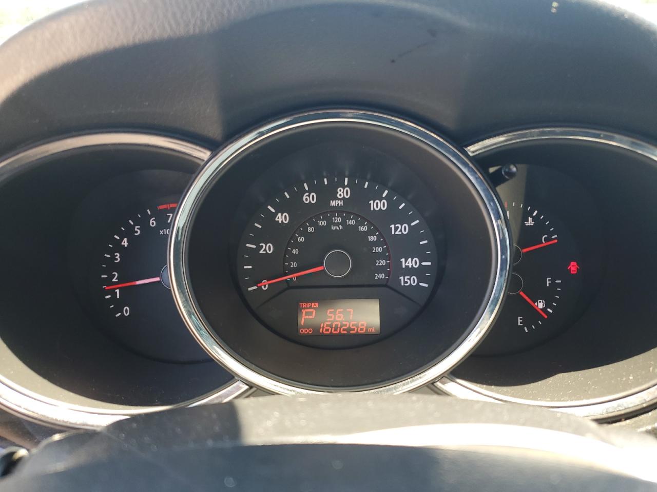 2013 Kia Sorento Lx VIN: 5XYKT4A61DG356063 Lot: 57781775