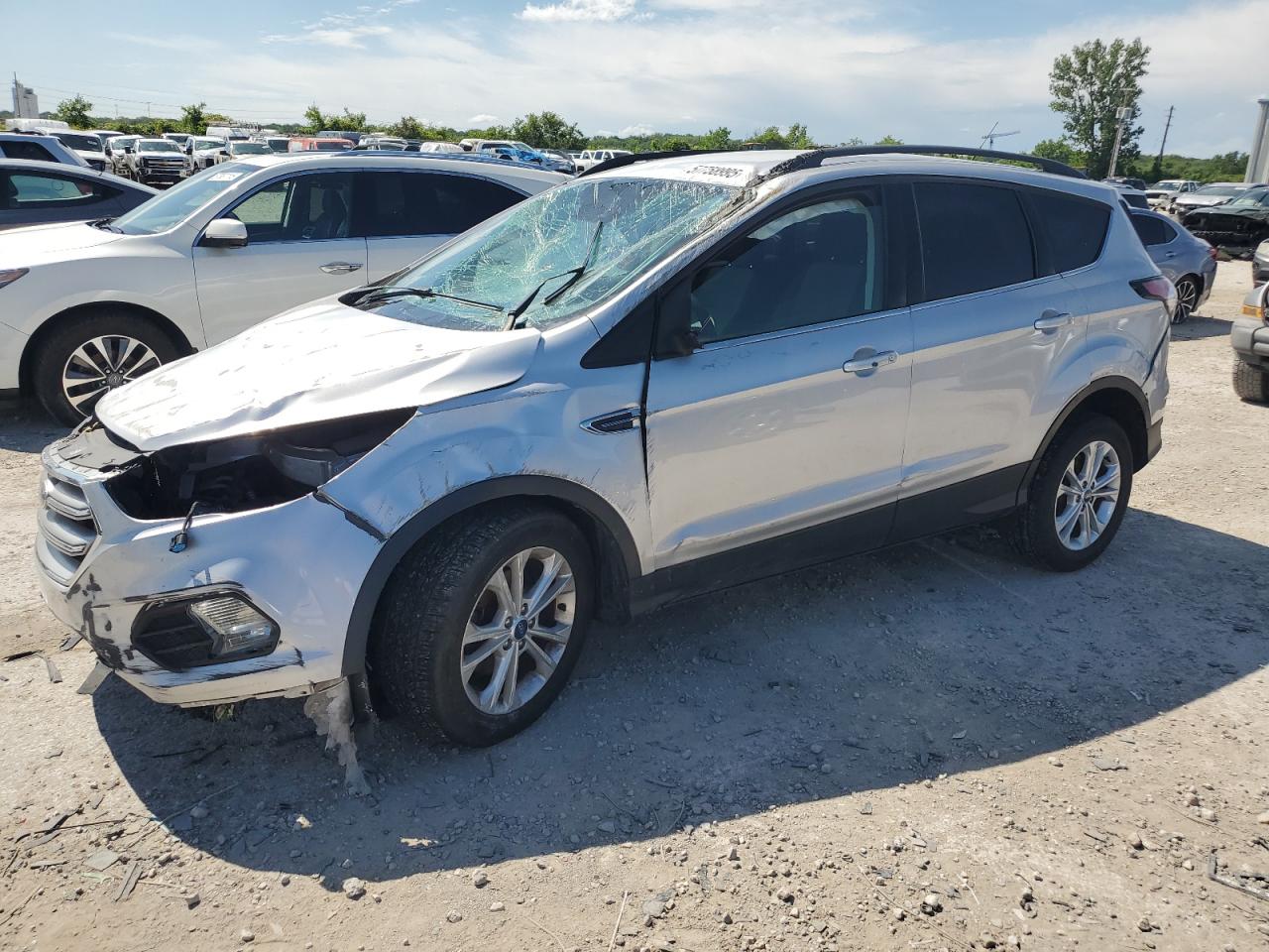 2017 Ford Escape Se на продаже в Kansas City, KS - Front End