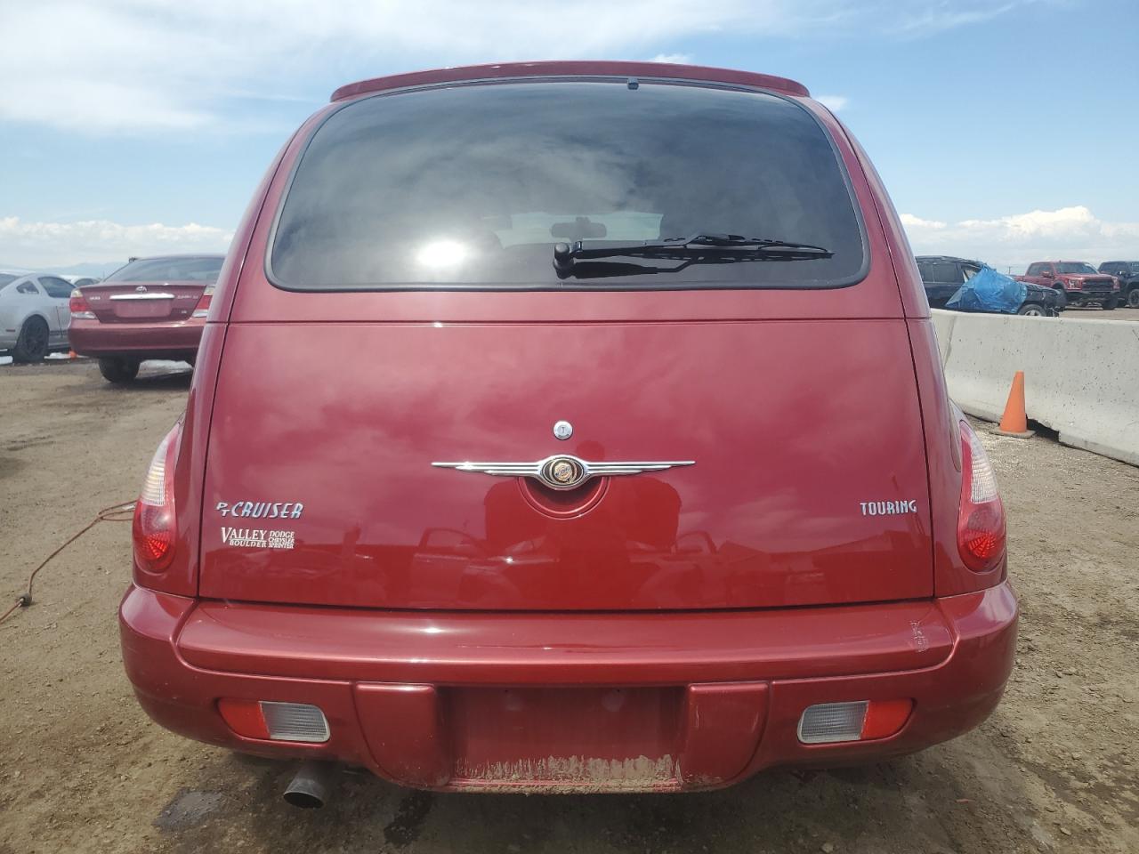 2007 Chrysler Pt Cruiser Touring VIN: 3A8FY58B97T627579 Lot: 56185165