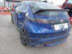 2011 HONDA CIVIC TYPE for sale at Copart WOLVERHAMPTON