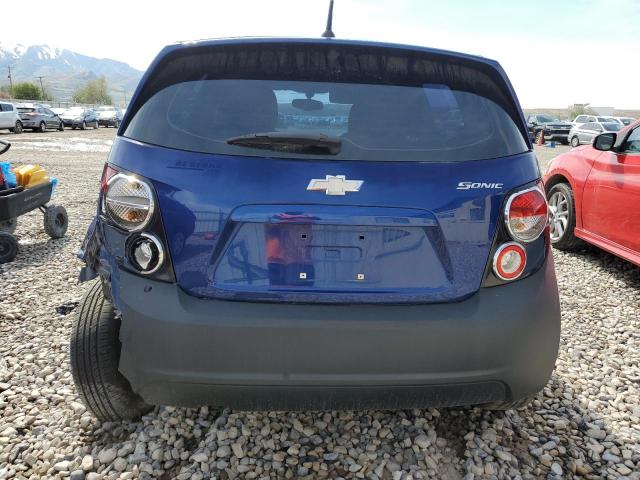 Хэтчбеки CHEVROLET SONIC 2014 Синий