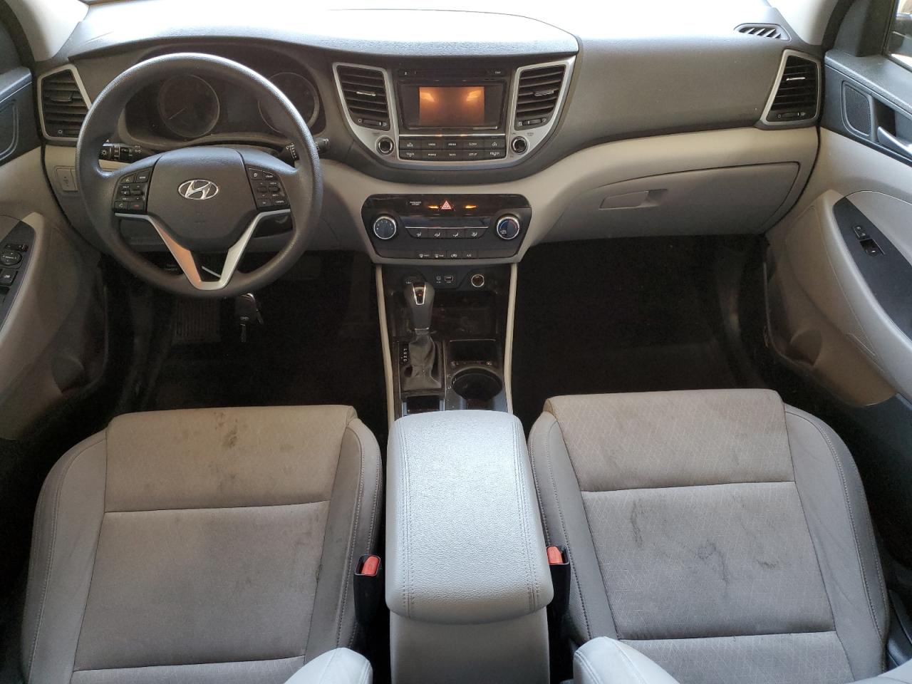 2017 Hyundai Tucson Limited VIN: KM8J3CA43HU260018 Lot: 55381985