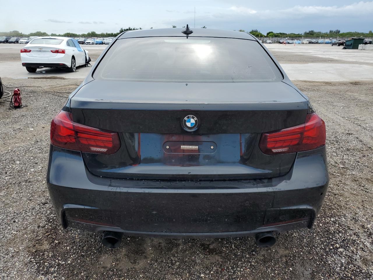 2014 BMW 335 Xi VIN: WBA3B9G53ENR92266 Lot: 58800785