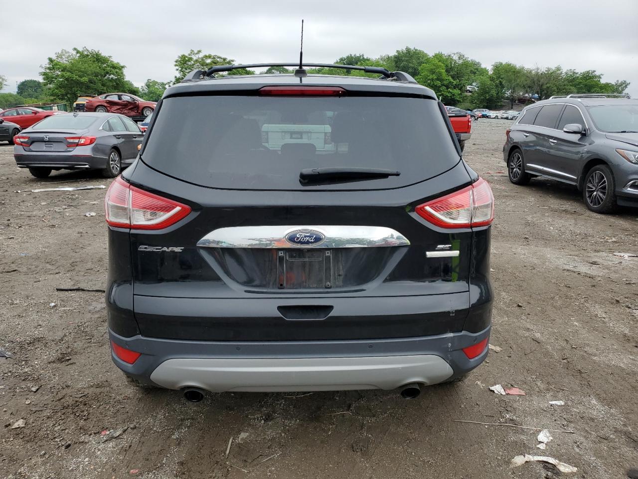 2016 Ford Escape Se VIN: 1FMCU0GX6GUA81444 Lot: 57155065