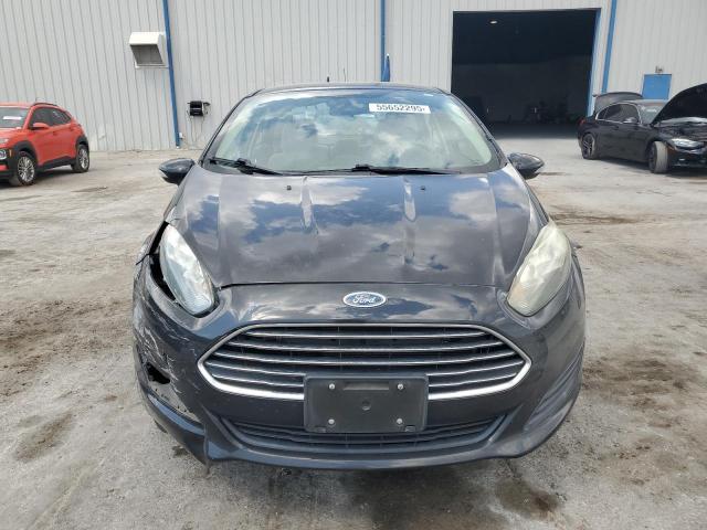  FORD FIESTA 2015 Черный