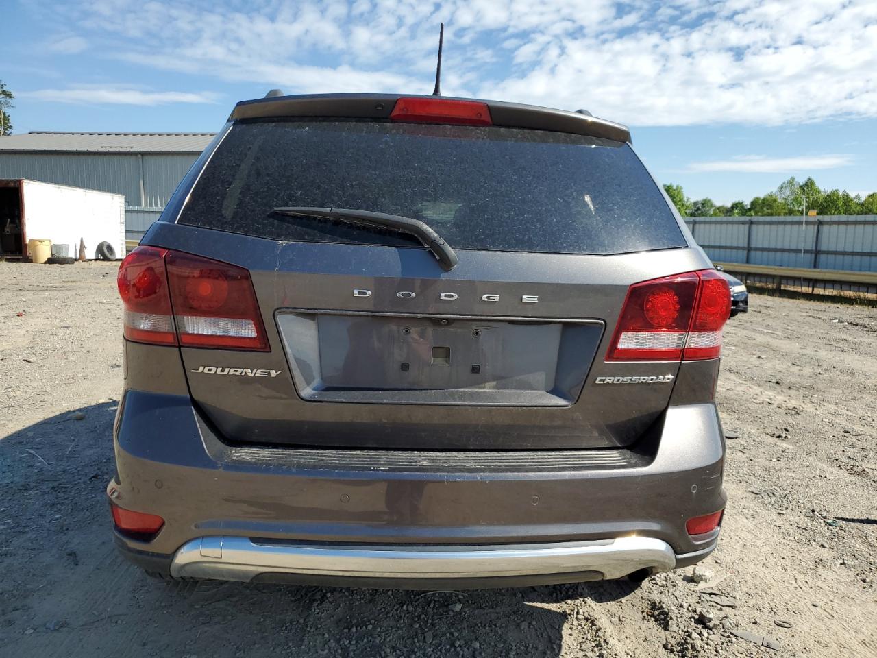 2017 Dodge Journey Crossroad VIN: 3C4PDCGB1HT607874 Lot: 55747565