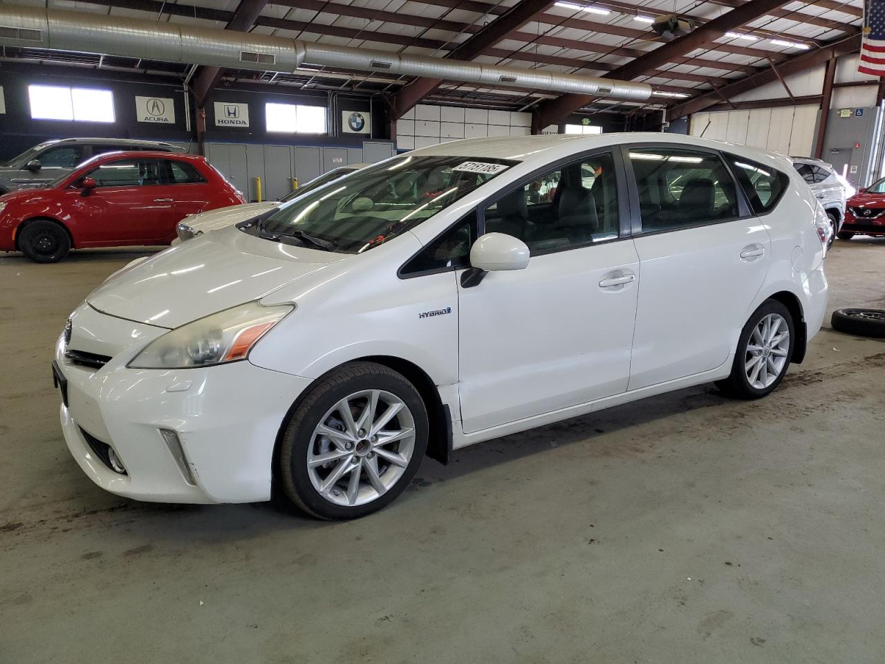 2012 Toyota Prius V en Venta en East Granby, CT - Minor Dent/Scratches