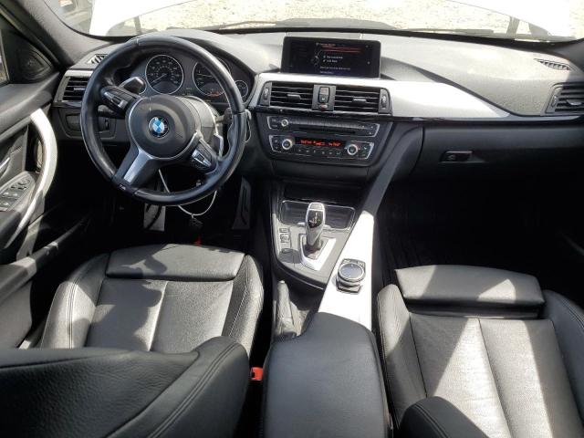  BMW 3 SERIES 2014 White