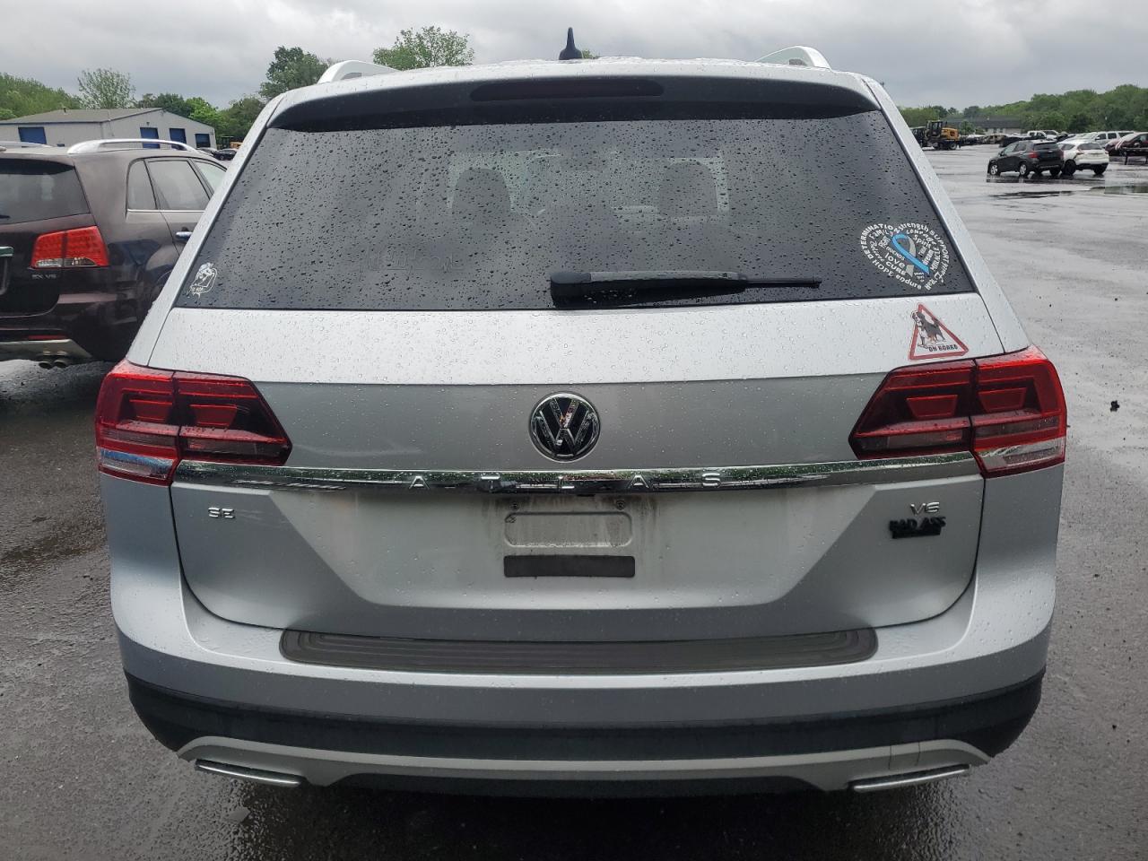 2019 Volkswagen Atlas Se VIN: 1V2WR2CA2KC583977 Lot: 56501575