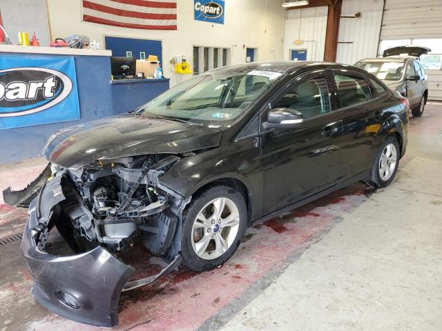  FORD FOCUS 2014 Black