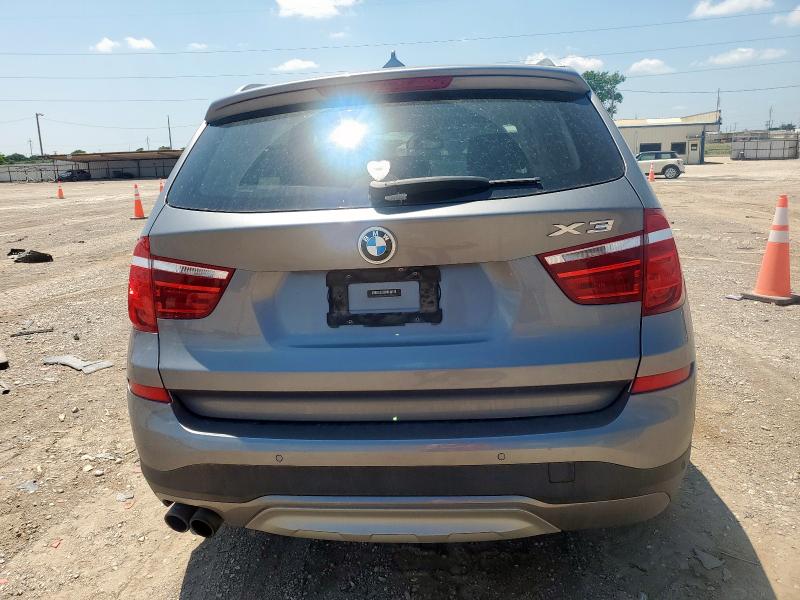  BMW X3 2017 Silver