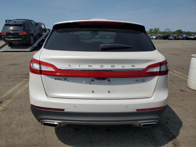  LINCOLN MKX 2018 White