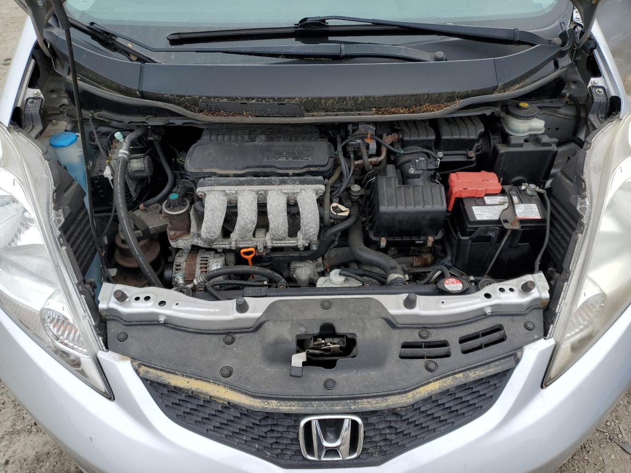 2011 Honda Fit Sport VIN: JHMGE8H56BC027511 Lot: 57433395