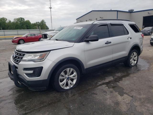 FORD EXPLORER 2017 Srebrny