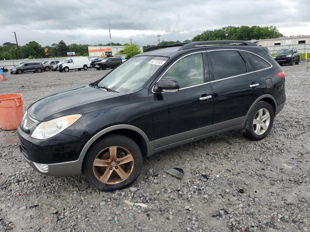 2011 Hyundai Veracruz Gls იყიდება Montgomery-ში, AL - Front End
