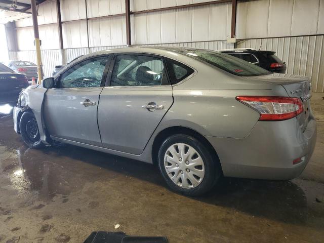  NISSAN SENTRA 2014 Серебристый