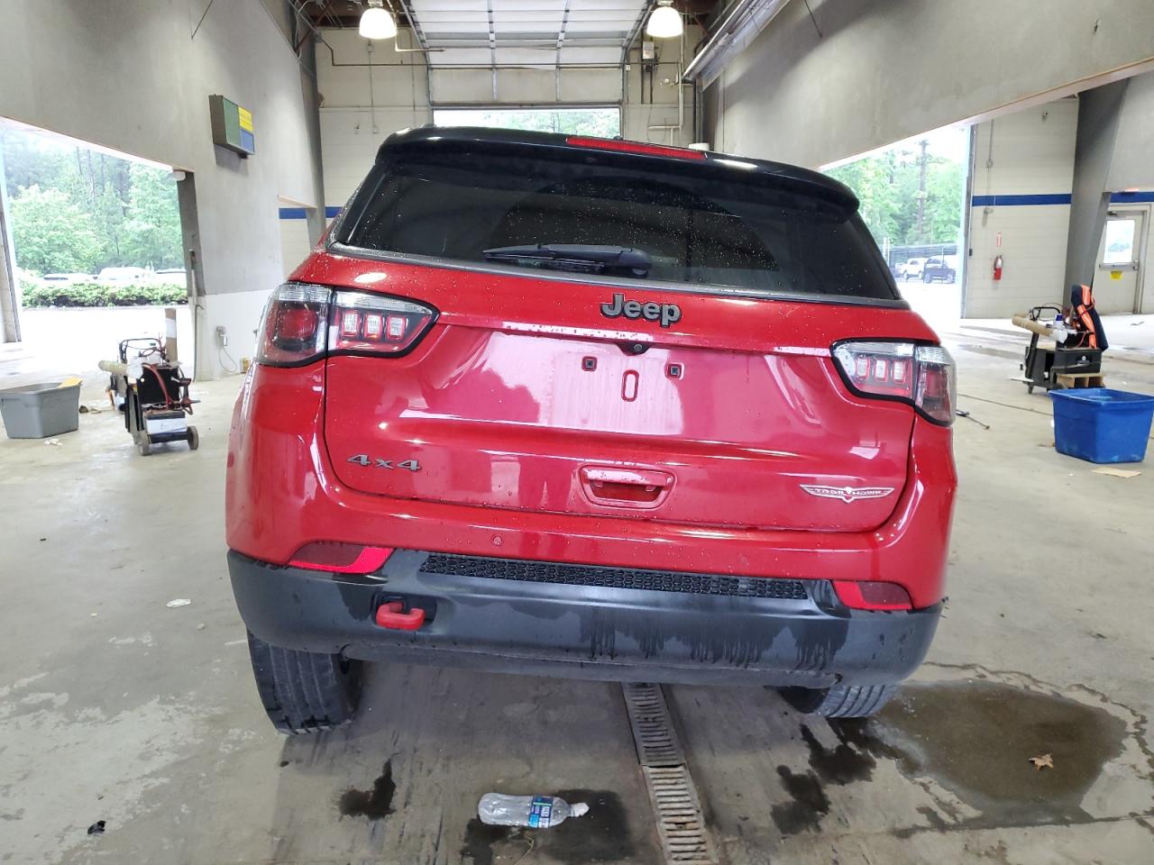 2021 Jeep Compass Trailhawk VIN: 3C4NJDDB9MT602796 Lot: 57816055