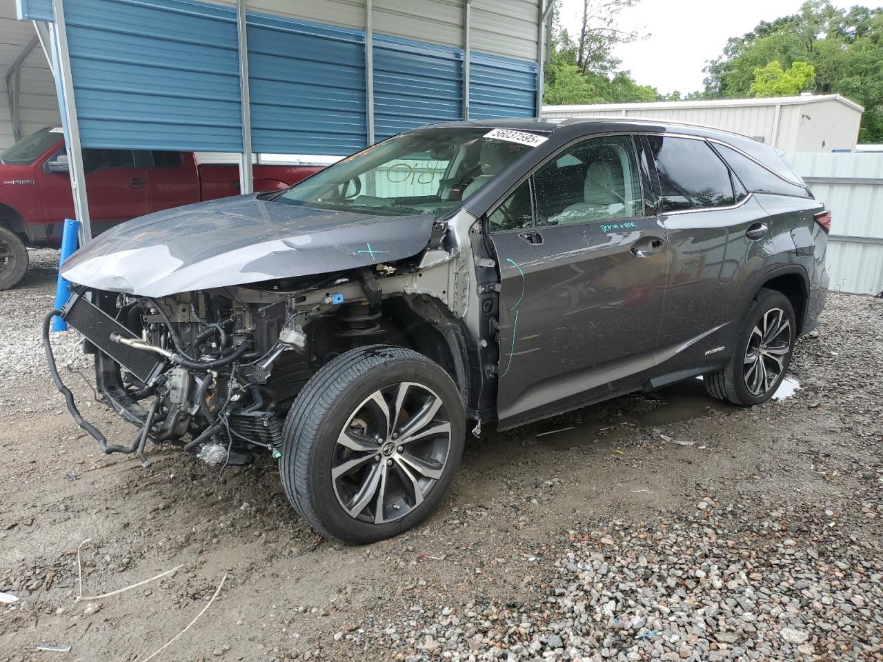 2019 Lexus Rx 450H L Base იყიდება Augusta-ში, GA - Front End