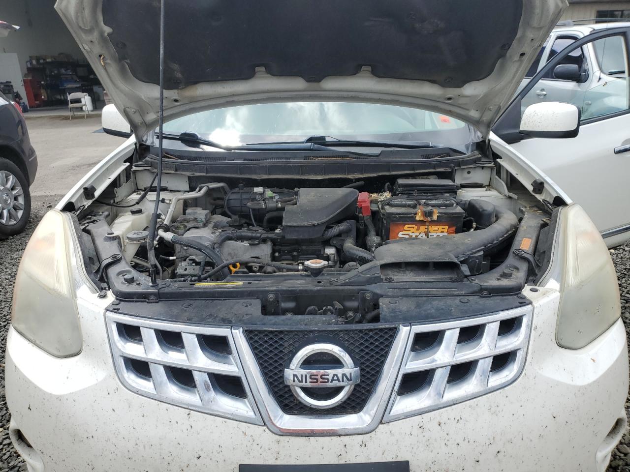 2011 Nissan Rogue S VIN: JN8AS5MVXBW307584 Lot: 56586375