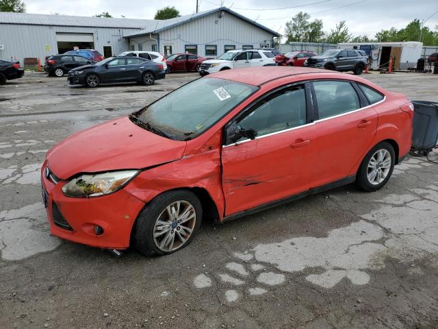  FORD ALL Models 2012 Червоний