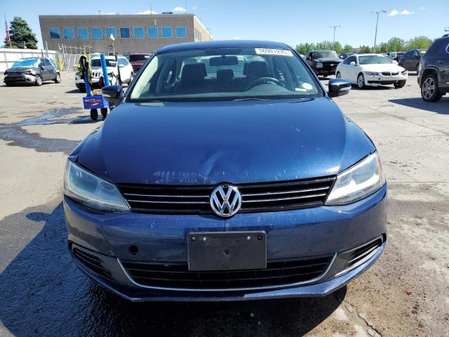  VOLKSWAGEN JETTA 2014 Granatowy