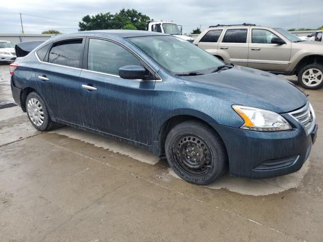 Седани NISSAN SENTRA 2014 Синій