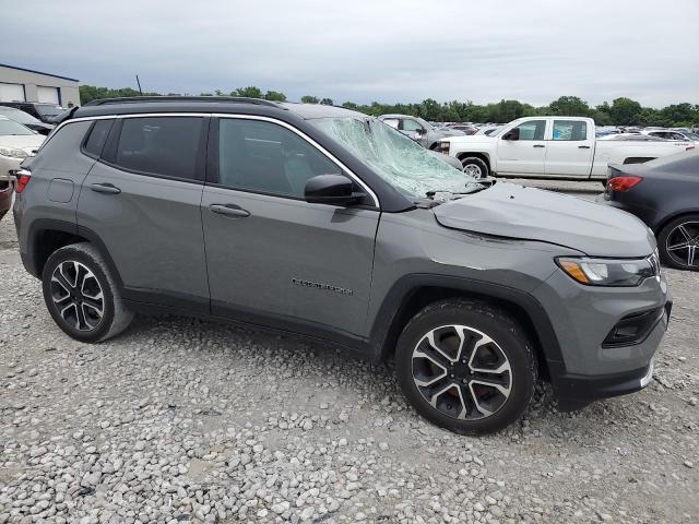 JEEP COMPASS 2023 Серый