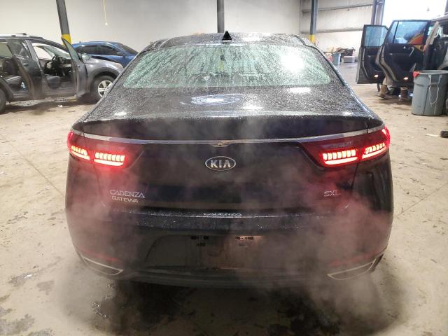  KIA CADENZA 2018 Czarny