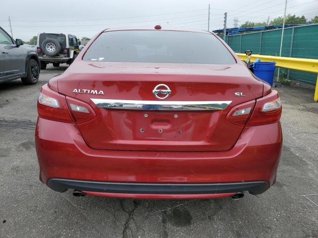  NISSAN ALTIMA 2018 Maroon