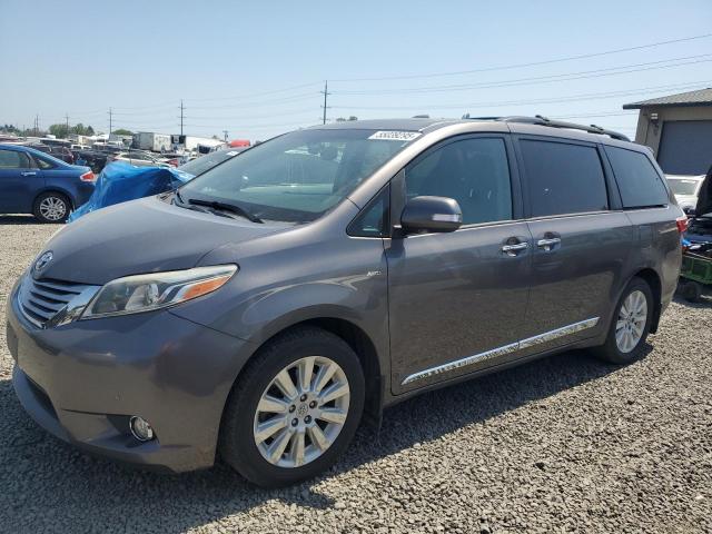 2016 Toyota Sienna Xle