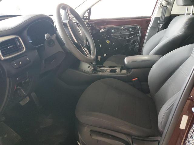  KIA SORENTO 2019 Бургунді