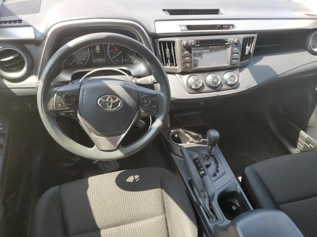  TOYOTA RAV4 2017 Red