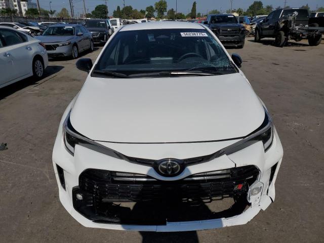  TOYOTA GR COROLLA 2024 White