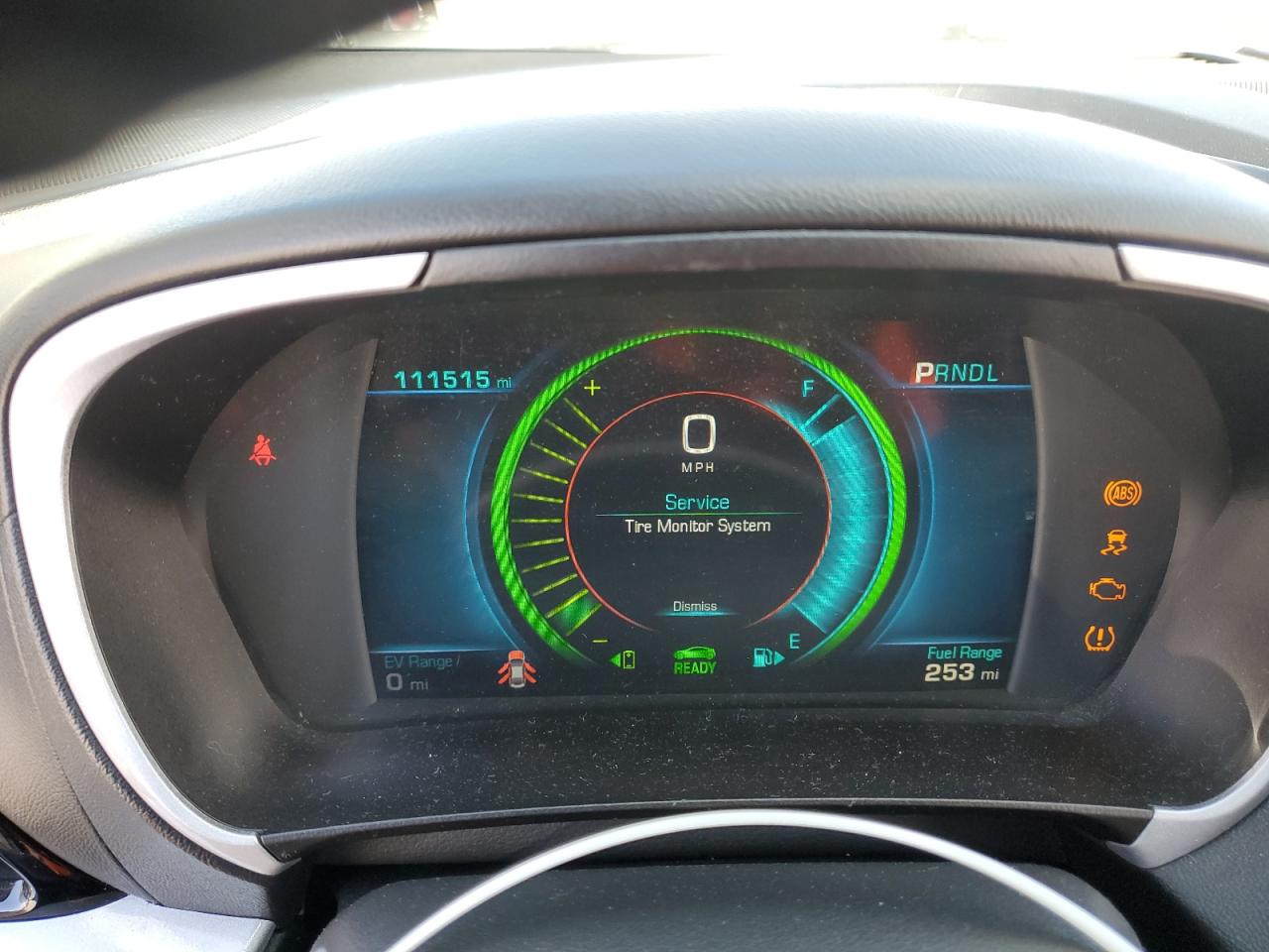 2017 Chevrolet Volt Lt VIN: 1G1RC6S55HU101736 Lot: 54508255