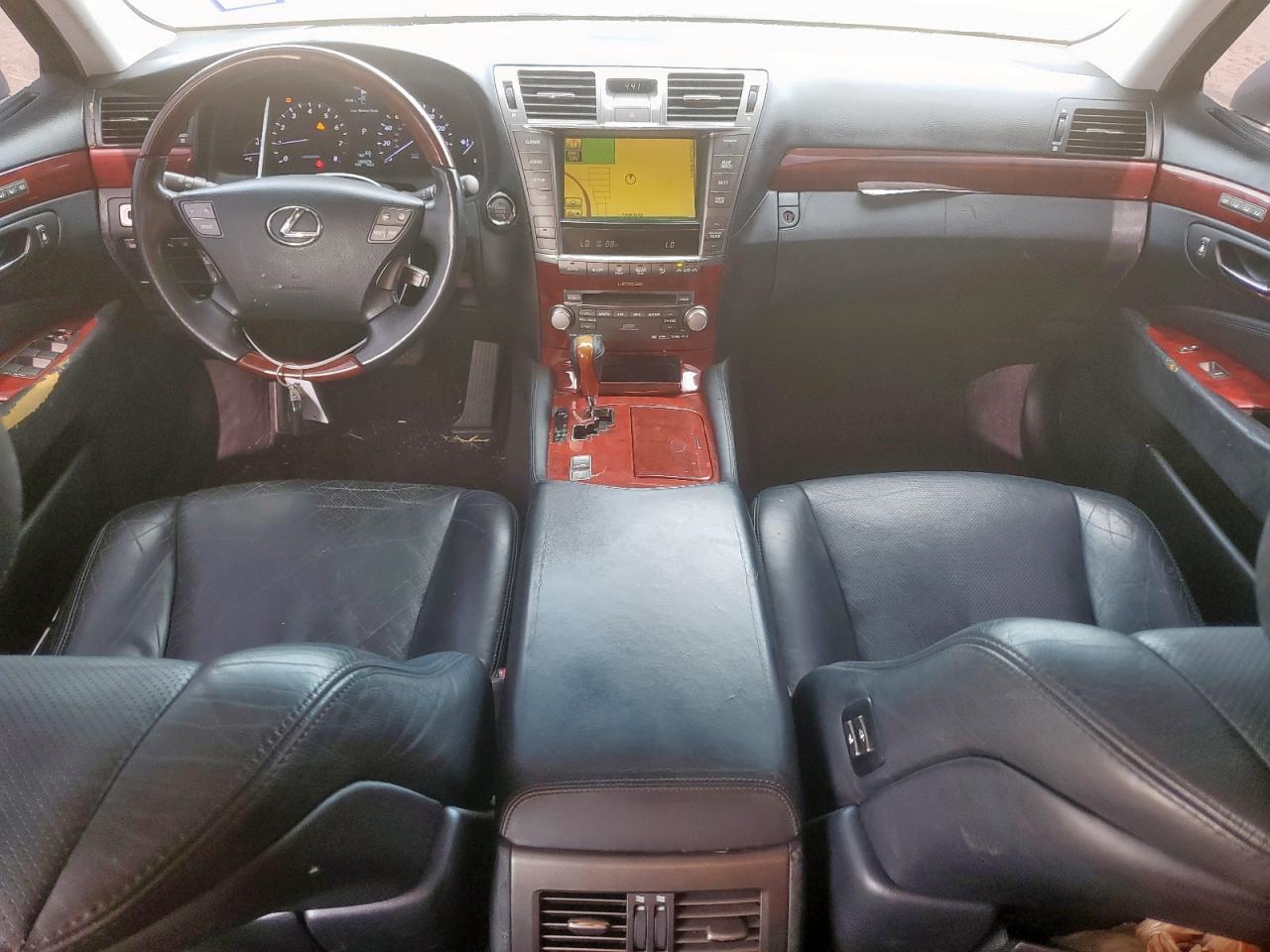 2010 Lexus Ls 460 VIN: JTHBL5EF7A5092639 Lot: 58069975