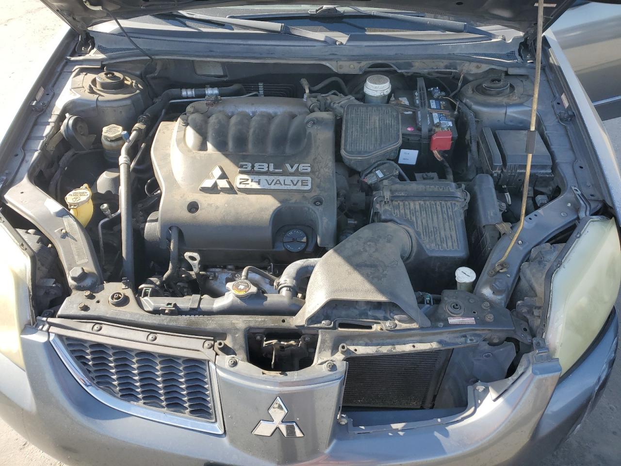 2005 Mitsubishi Galant Ls Medium VIN: 4A3AB36S25E049572 Lot: 57062945