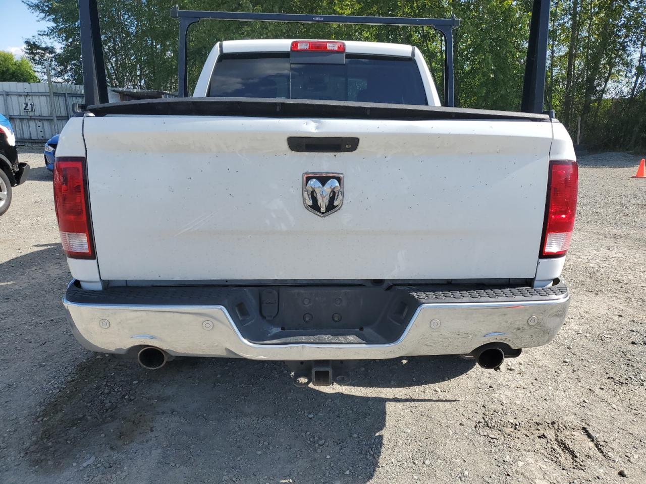 2017 Ram 1500 Slt VIN: 1C6RR7LM5HS878390 Lot: 58429555