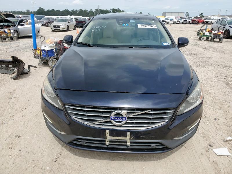 VOLVO S60 2016 Granatowy