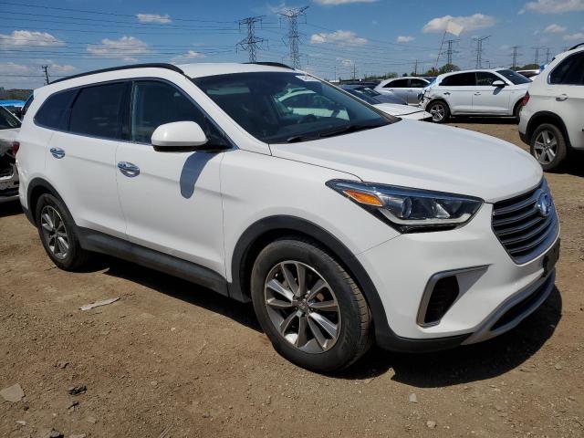 Parquets HYUNDAI SANTA FE 2017 Biały