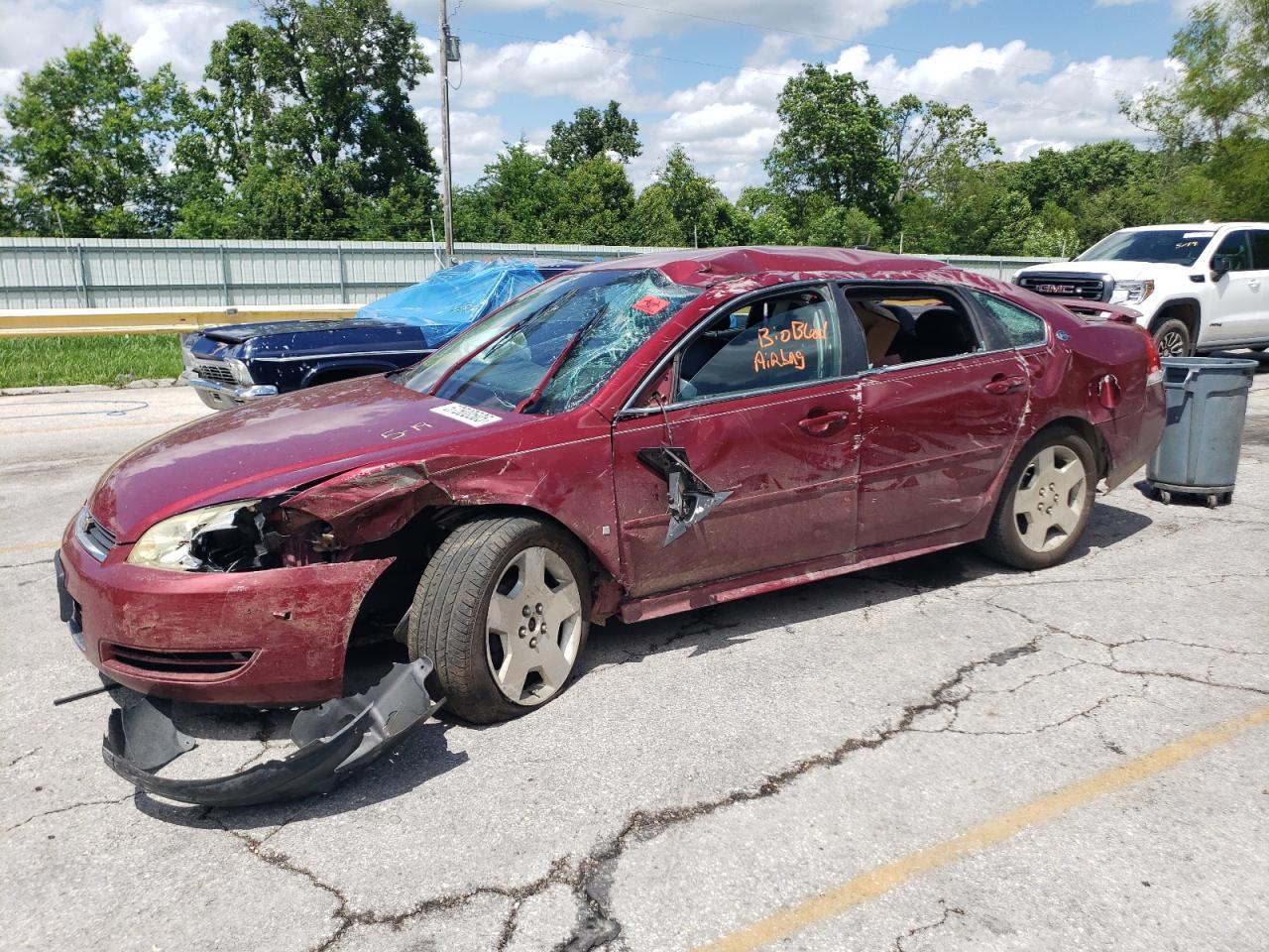 Rogersville, MO에서 판매 중인 2008 Chevrolet Impala 50Th Anniversary - Rollover