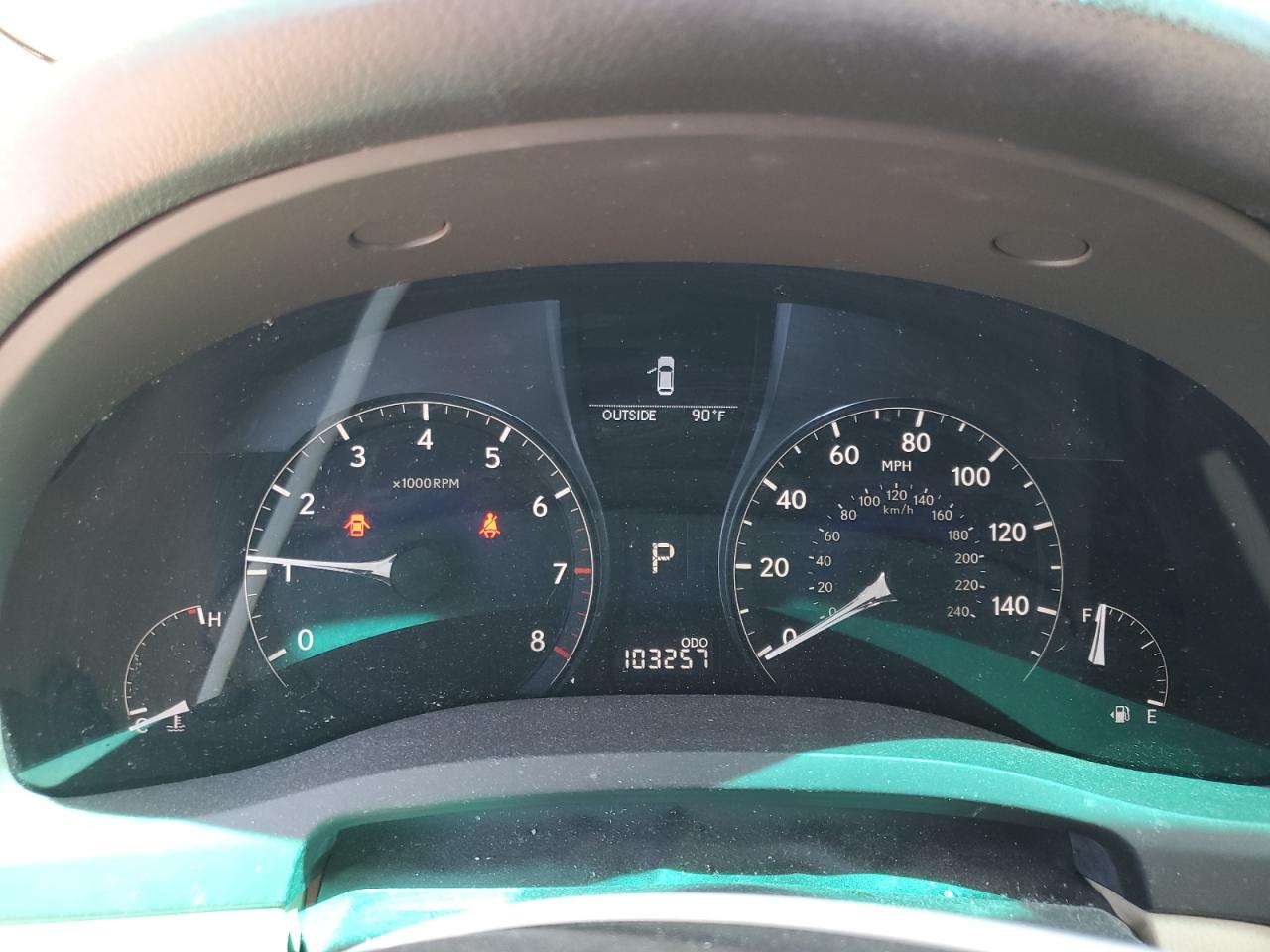 2011 Lexus Rx 350 VIN: 2T2ZK1BA2BC058807 Lot: 57278045
