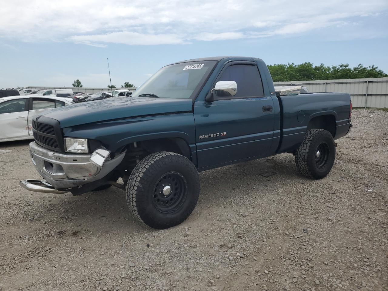 1997 Dodge Ram 1500 იყიდება Earlington-ში, KY - Front End